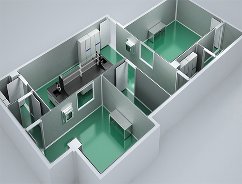 微生物實(shí)驗(yàn)室設(shè)計(jì)